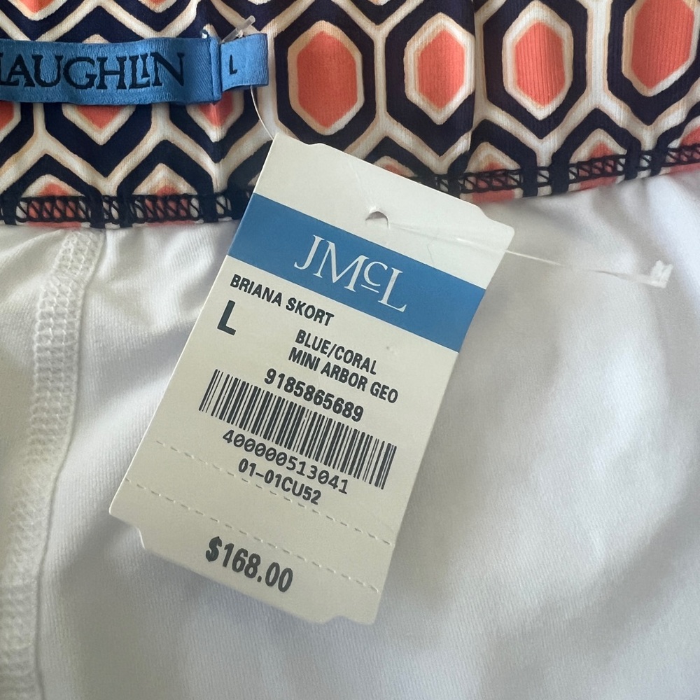 J.Mclaughlin Geometric Patterned Athletic Skort S… - image 5